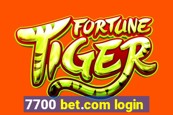 7700 bet.com login